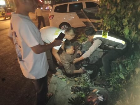 pengendara tabrak - Info Malang Raya