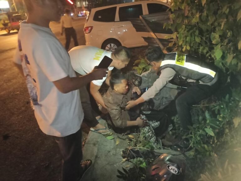 pengendara tabrak - Info Malang Raya