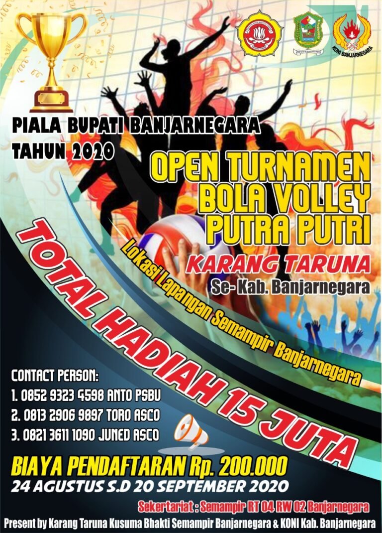 turnamen voli - Info Malang Raya