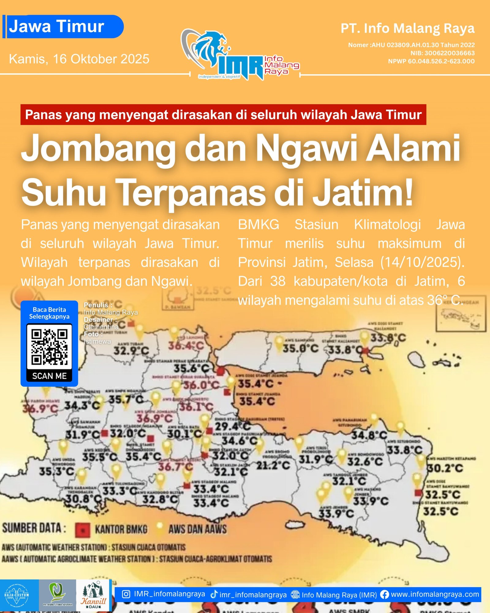 Cover Harian IMR - Kamis, 16 Oktober 2025 - Info Malang Raya 2 10 scaled - Info Malang Raya