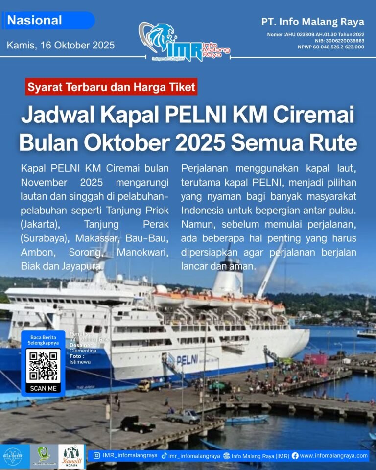 Cover Harian IMR – Kamis, 16 Oktober 2025 2 11 - Info Malang Raya