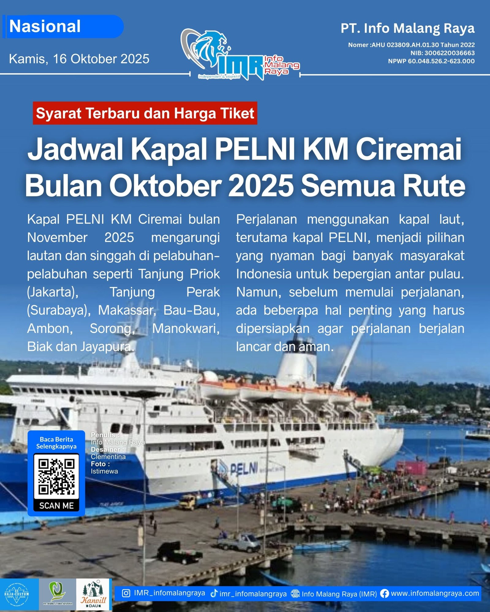 Cover Harian IMR - Kamis, 16 Oktober 2025 - Info Malang Raya 2 11 scaled - Info Malang Raya