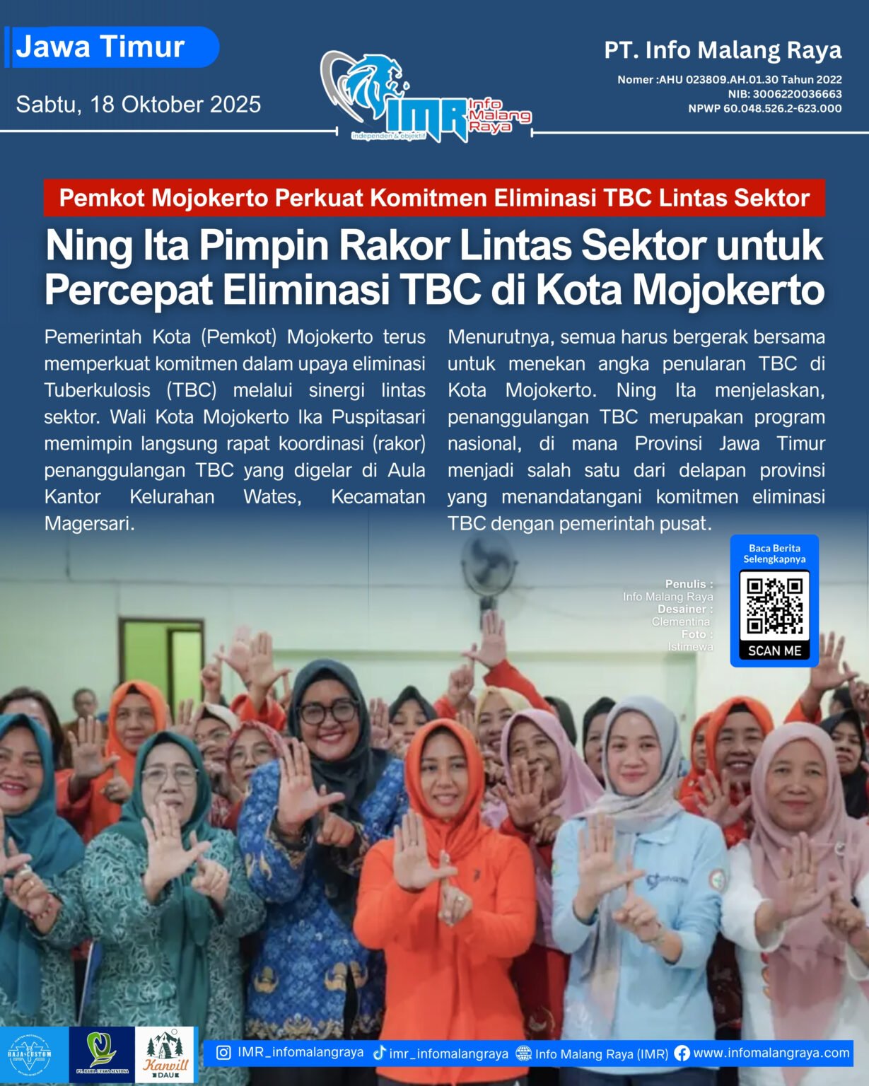 Cover Harian IMR – Kamis, 16 Oktober 2025 2 13 - Info Malang Raya