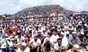 200 Ribu Pengungsi Rohingya Peringati Dua Tahun Hari Pembersihan Muslim by AFP e1566747112398 - Info Malang Raya