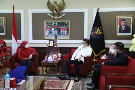 20220517 20220517 Audiensi dengan Wali Kota Bandar Lampung 1 - Info Malang Raya
