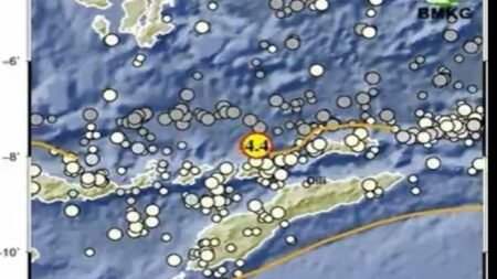 Gempa M 3.8 di Lembata NTT, Pusat Gempa Hari Ini via BMKG 20240608 gempa alor - Info Malang Raya