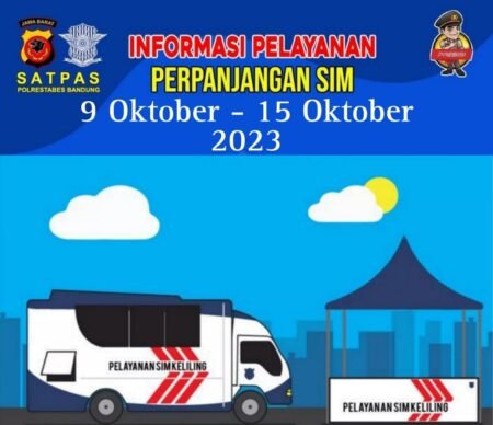 Jadwal SIM Keliling Bandung 27 Oktober 2025: Dua Titik Layanan Terbuka 3371728D 7256 48B2 B4B9 C5DAF47D664D - Info Malang Raya
