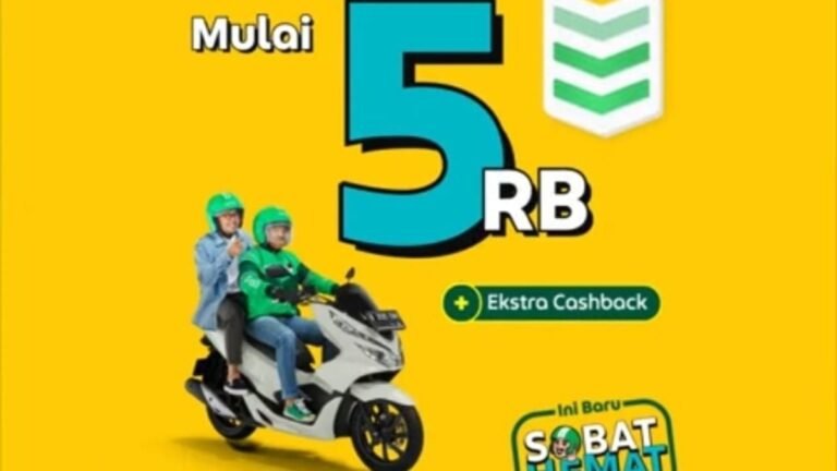 Bocoran Kode Promo Grab dan Gojek, Bayar 10 Persen Ongkos Akhir Bulan 3572397549 - Info Malang Raya