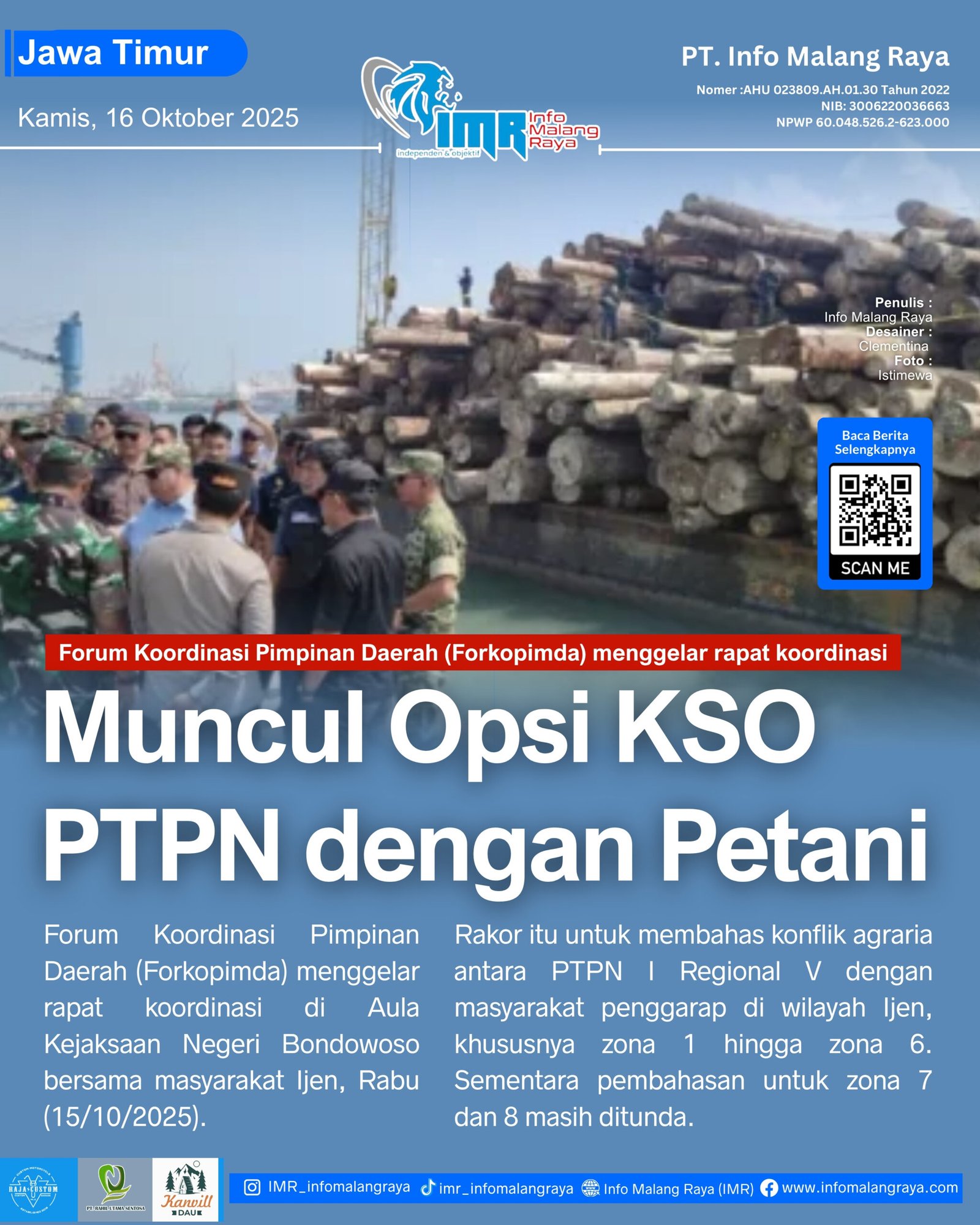 Cover Harian IMR - Kamis, 16 Oktober 2025 - Info Malang Raya 4 5 scaled - Info Malang Raya