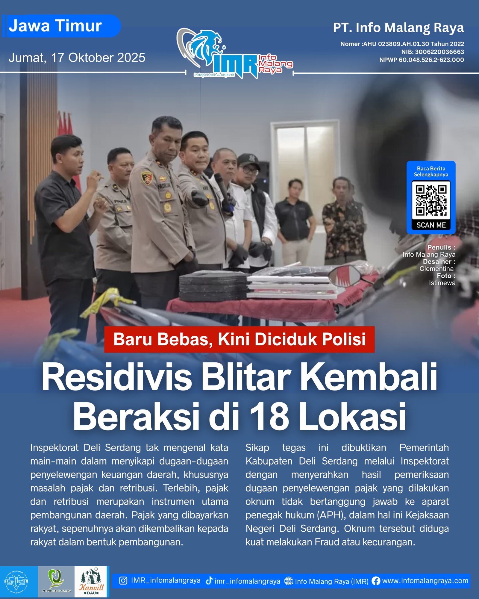 Cover Harian IMR - Jumat, 17 Oktober 2025 - Info Malang Raya 5 4 scaled - Info Malang Raya