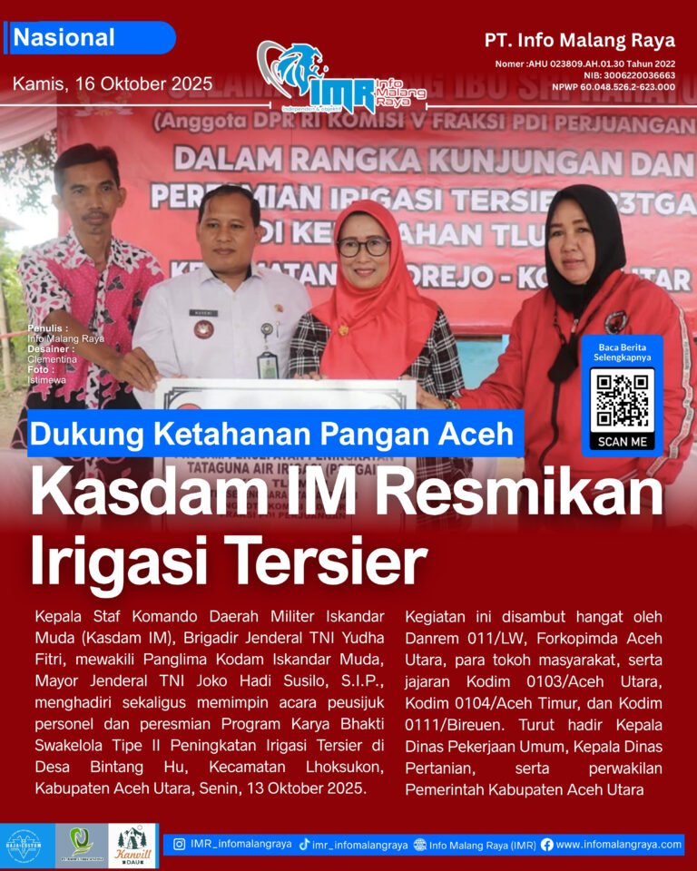 Cover Harian IMR – Kamis, 16 Oktober 2025 6 1 - Info Malang Raya