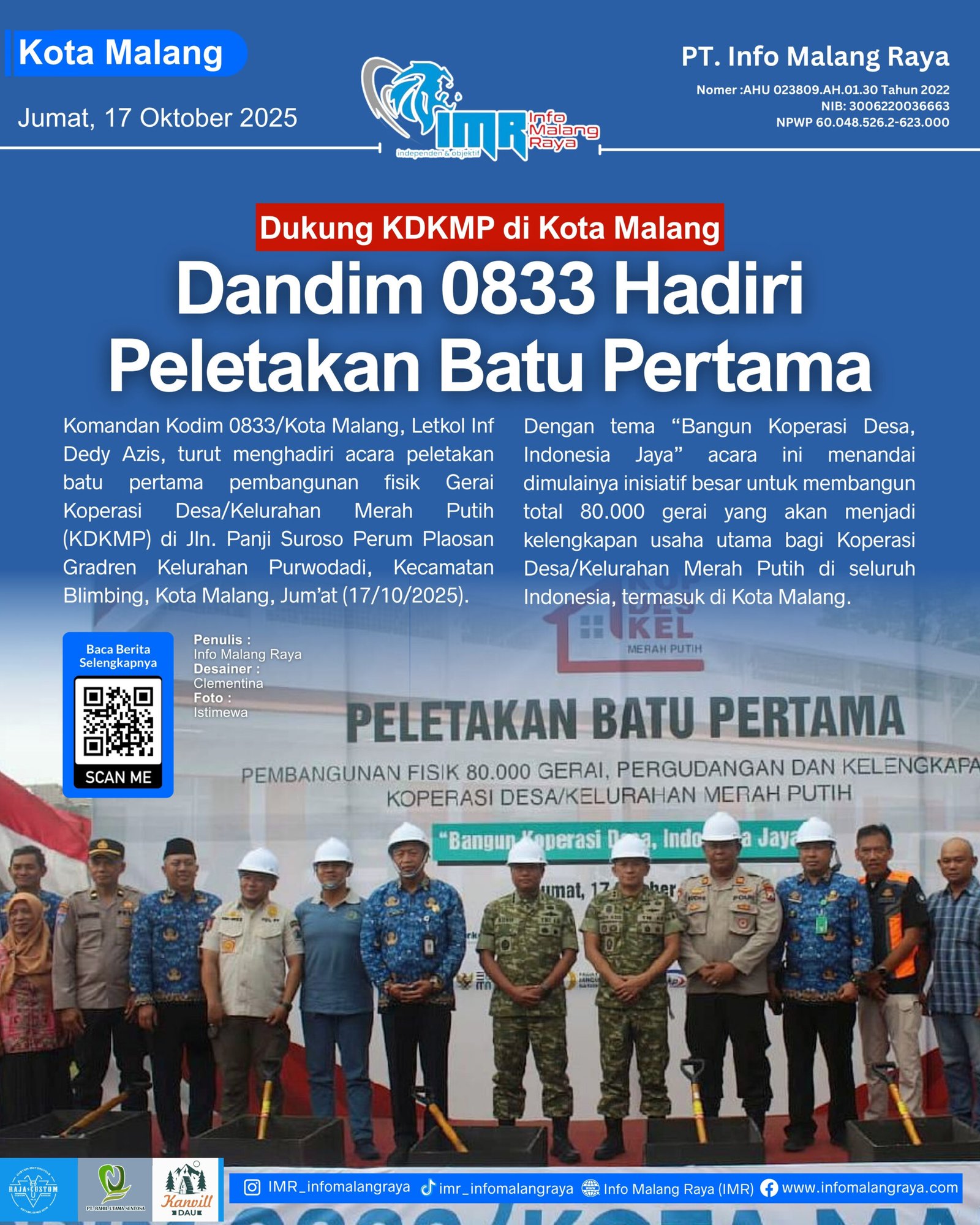 Cover Harian IMR - Jumat, 17 Oktober 2025 - Info Malang Raya 7 1 scaled - Info Malang Raya