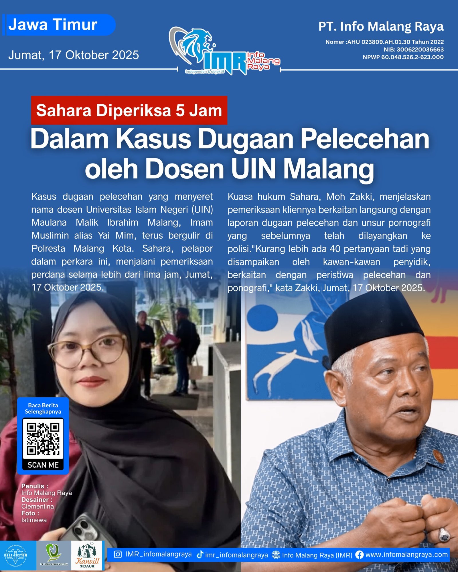 Cover Harian IMR - Jumat, 17 Oktober 2025 - Info Malang Raya 8 1 scaled - Info Malang Raya
