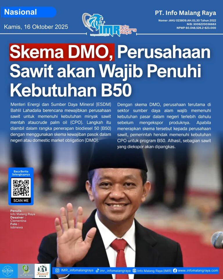 Cover Harian IMR – Kamis, 16 Oktober 2025 9 - Info Malang Raya