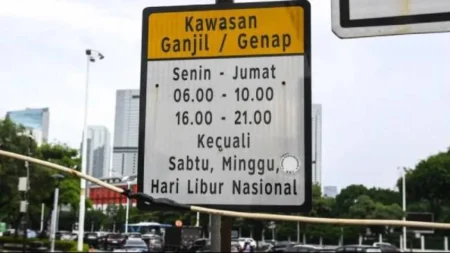 Aturan Ganjil Genap Kembali Berlaku di 28 Gerbang Tol Jakarta Mulai Senin 27 Oktober AA1FFI9D - Info Malang Raya