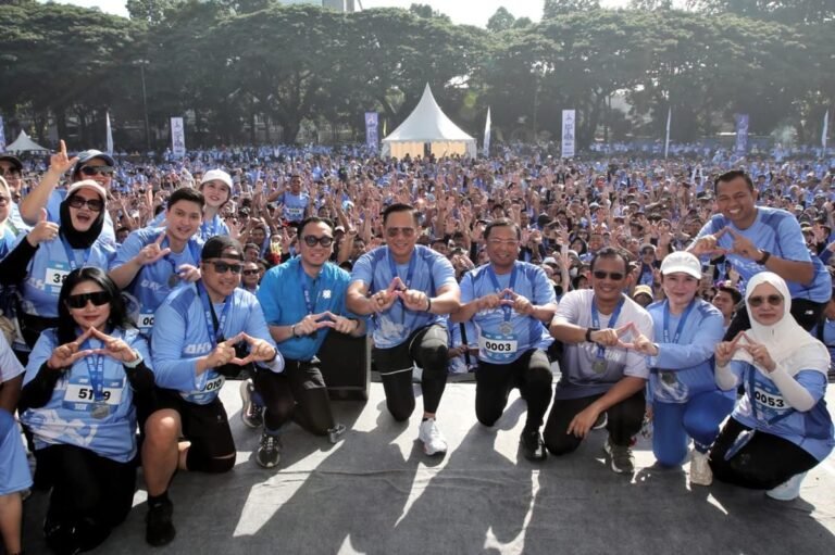 Semarak AHY RUN 2025, Ibas: Olahraga Sebagai Fondasi Pembangunan Nasional AA1PdCQm - Info Malang Raya