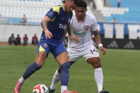 Borneo FC Pertahankan Rekor Tak Terkalahkan dengan Kalahkan Arema FC 3-1 AA1Pdmki - Info Malang Raya