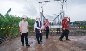 Jembatan Kutorejo Nganjuk Hampir Selesai, Gubernur Khofifah Target Akhir 2025 Bisa Digunakan AA1Pdtvg - Info Malang Raya