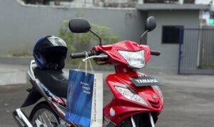 Yamaha Jupiter MX 2005, Jarak Tempuh Hanya 7.600 Km, Dijual Rp 23 Juta AA1PeuZe - Info Malang Raya