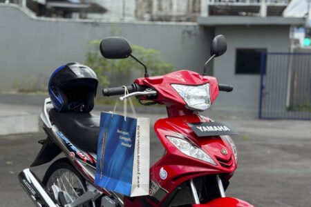 Yamaha Jupiter MX 2005, Jarak Tempuh Hanya 7.600 Km, Dijual Rp 23 Juta AA1PeuZe - Info Malang Raya