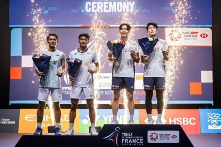 Marcus/Kevin Pecahkan Rekor Juara Setelah Kalahkan Fajar/Fikri, Herry IP Akui Ganda Putra Nomor Satu AA1PgCQN - Info Malang Raya