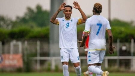Aubameyang di Timnas Gabon - Info Malang Raya
