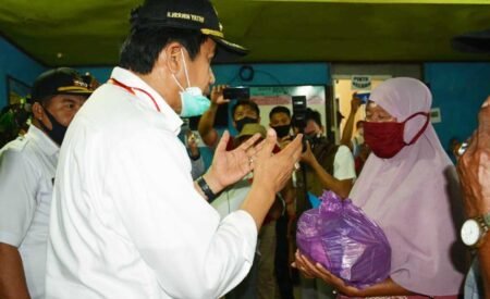 Bupati Toli-Toli Pantau Lokasi Banjir, Jamin Kesejahteraan Warga BANJIR TOIMA - Info Malang Raya