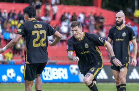 Paul Munster Minta Bhayangkara Bikin Banyak Gol Lawan Persijap Bhayangkara FC Bhayangkara vs Persijap Paul Munster @bhayangkarafc - Info Malang Raya