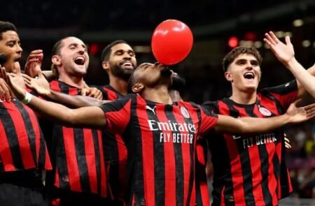 Gianluigi Donnarumma Sebut AC Milan Punya Peluang Raih Scudetto Christopher Nkunku Tribuna - Info Malang Raya
