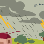 ILUSTRASI CUACA HUJAN LEBAT ANGIN 1 - Info Malang Raya