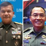 Kasdam IM lama dan baru - Info Malang Raya