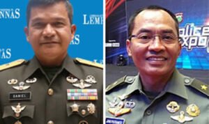 Kasdam IM lama dan baru - Info Malang Raya