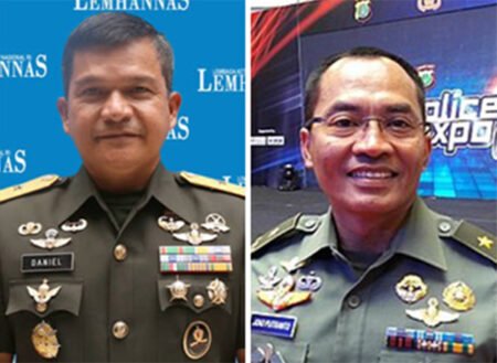 Kasdam IM lama dan baru - Info Malang Raya