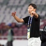 Kim Sang sik harus memutar otak agar timnas U 23 Vietnam bisa meredam Filipina Facebook VFF - Info Malang Raya