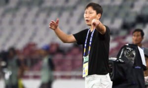 Kim Sang sik harus memutar otak agar timnas U 23 Vietnam bisa meredam Filipina Facebook VFF - Info Malang Raya