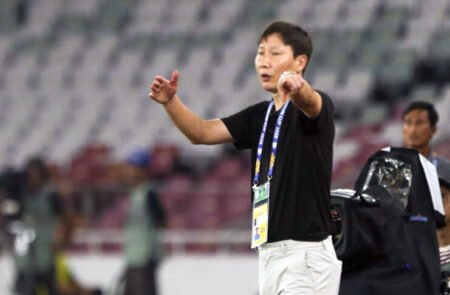 Kim Sang sik harus memutar otak agar timnas U 23 Vietnam bisa meredam Filipina Facebook VFF - Info Malang Raya