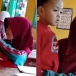 Kisah Lengkap Nuraeni Bocah SD yang Bawa Adik ke Sekolah Ayah Kandung Muncul Beri Tanggapan - Info Malang Raya