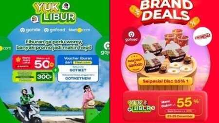 16 Kode Promo Gojek 27 Oktober 2025: Diskon 50% GoFood dan Rp1 Ribu GoRide Kode promo Gojek terbaru spesial akhir tahun Jumat 27 Desember 2024 dapatka - Info Malang Raya