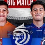 Live Indosiar: Arema vs Borneo, Singo Edan Siap Kalahkan Pesut Etam Link Live Streaming Borneo FC vs Arema FC di Liga 1 - Info Malang Raya