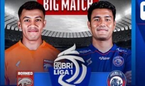 Live Indosiar: Arema vs Borneo, Singo Edan Siap Kalahkan Pesut Etam Link Live Streaming Borneo FC vs Arema FC di Liga 1 - Info Malang Raya