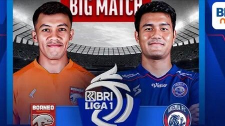 Live Indosiar: Arema vs Borneo, Singo Edan Siap Kalahkan Pesut Etam Link Live Streaming Borneo FC vs Arema FC di Liga 1 - Info Malang Raya