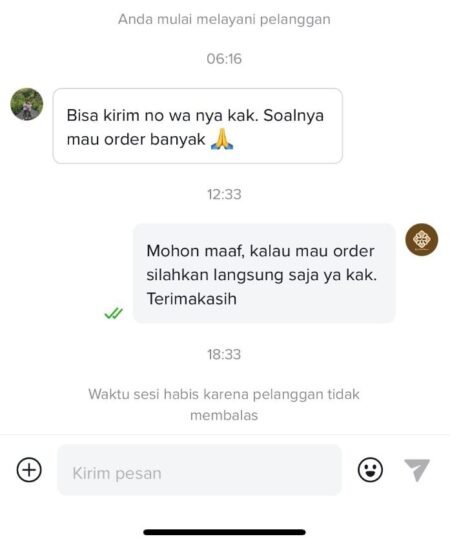 Modus Penipuan di WA - Info Malang Raya