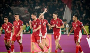 Ole Romeny vs Cina 1 - Info Malang Raya