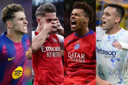 Liga Champions; FC Barcelona, Arsenal, Paris aint-Germain, dan Inter Milan Kompak Pesta Gol Polish 20251022 055045628 11zon scaled.webp - Info Malang Raya