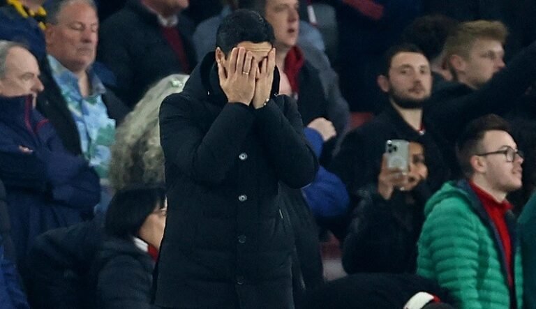 Arsenal Makin Kuat di Puncak, Arteta: Jalan Juara Masih Panjang Reuters Mikel Arteta - Info Malang Raya