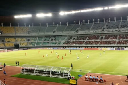 TIMNAS INDONESIA SELANGKAH LAGI KE PUTARAN FINAL PIALA ASIA U 20 - Info Malang Raya