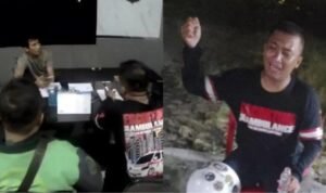 Viral driver ojol menangis usai sepeda motor dan hp miliknya raib dibawa - Info Malang Raya