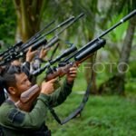 berburu hama tupai 12mjt dom - Info Malang Raya