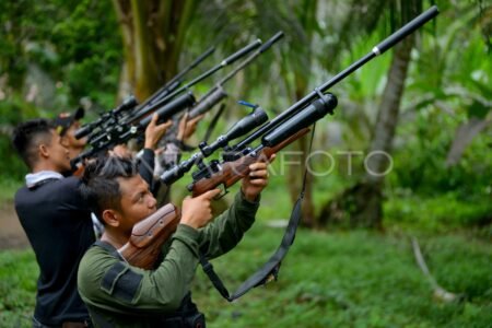 berburu hama tupai 12mjt dom - Info Malang Raya