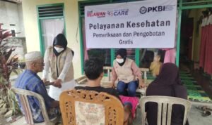 indonesia care gandeng pkbi lampung beri layanan kesehatan gratis 145134 - Info Malang Raya